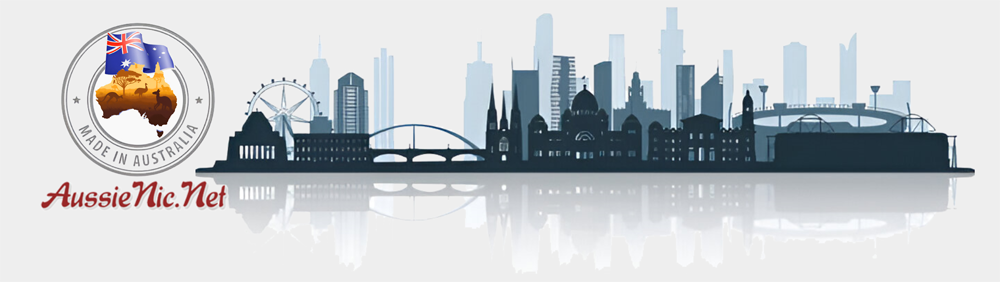 Made in Australia - Vaf Research Logo